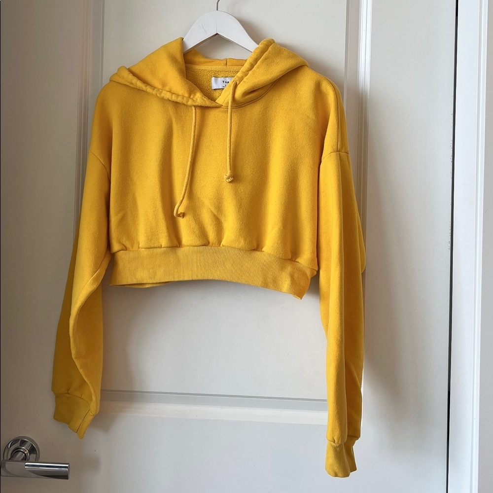 TNA cropped hoodie